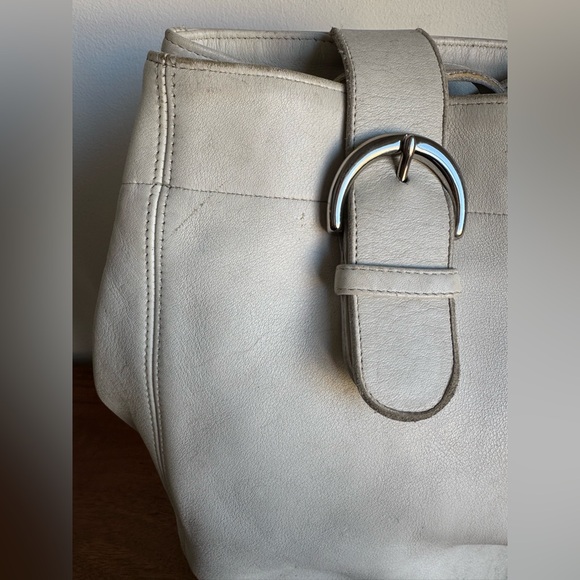 Coach 4160 White Soho Sling Bag Backpack Made in USA Vintage 1997 rare! USA - Picture 7 of 16